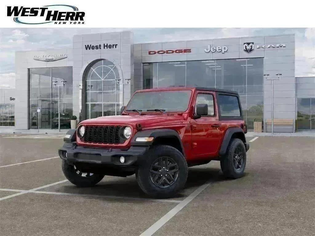 2026 Jeep Wrangler 2-Door