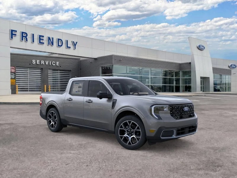 New 2026 Carbonized Gray Metallic Ford Lariat® image 7
