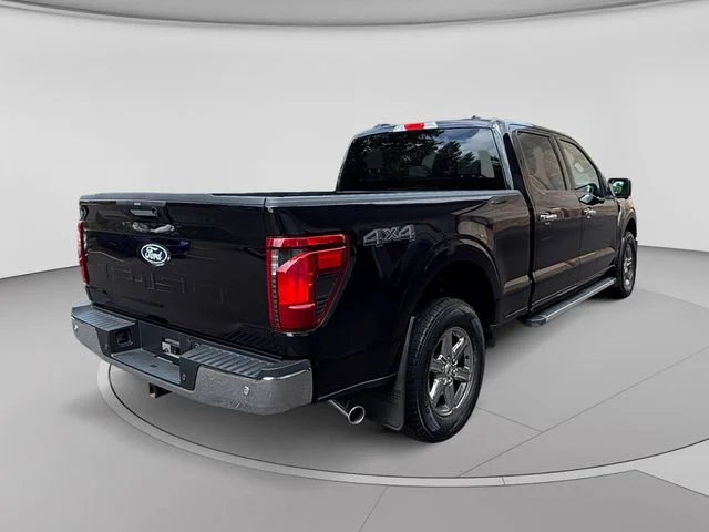 Used 2024 Agate Black Metallic Ford XLT image 5