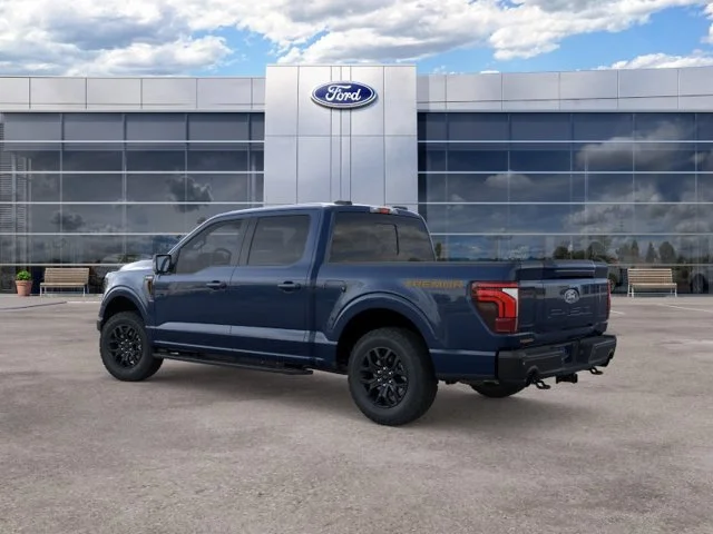 New 2026 Blue Metallic Ford Tremor image 4