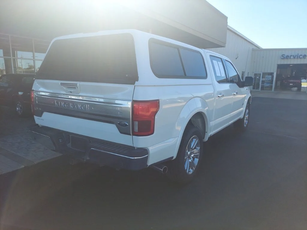 Used 2020 White Ford King Ranch image 7
