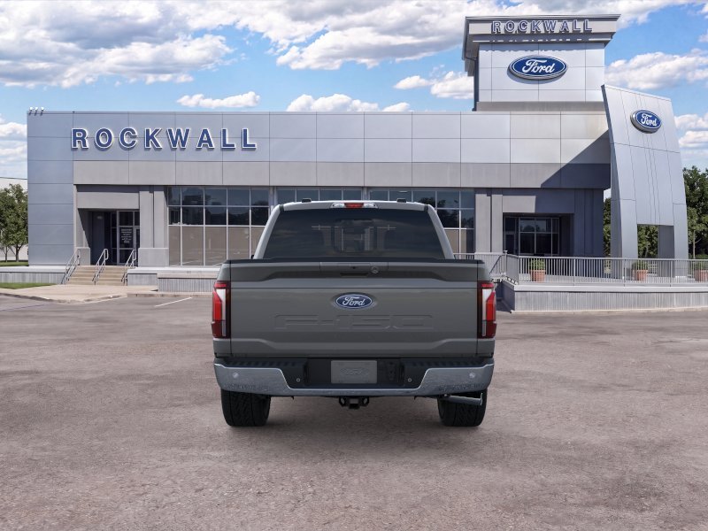 New 2026 Carbonized Gray Metallic Ford Lariat® image 5