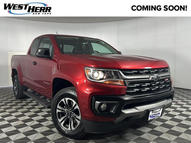 2021 Chevrolet Colorado 4WD Z71