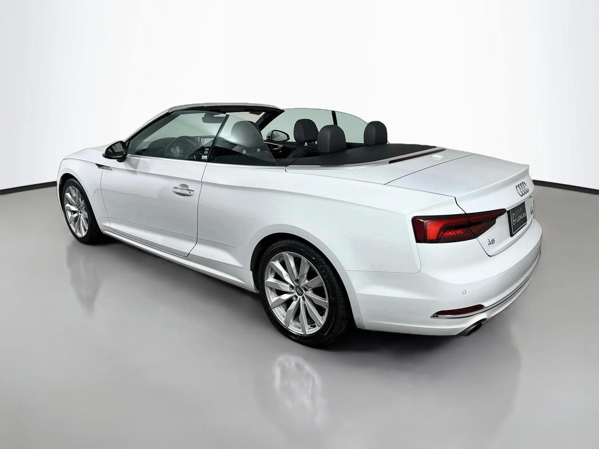 Used 2018 Black Metallic Audi Premium Plus image 5