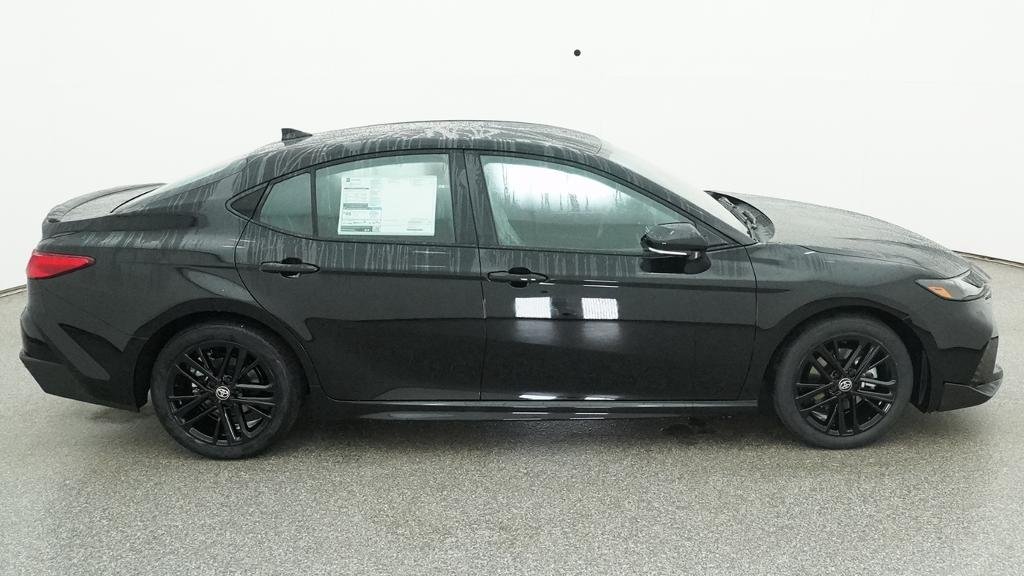 New 2026 Midnight Black Metallic Toyota SE image 14