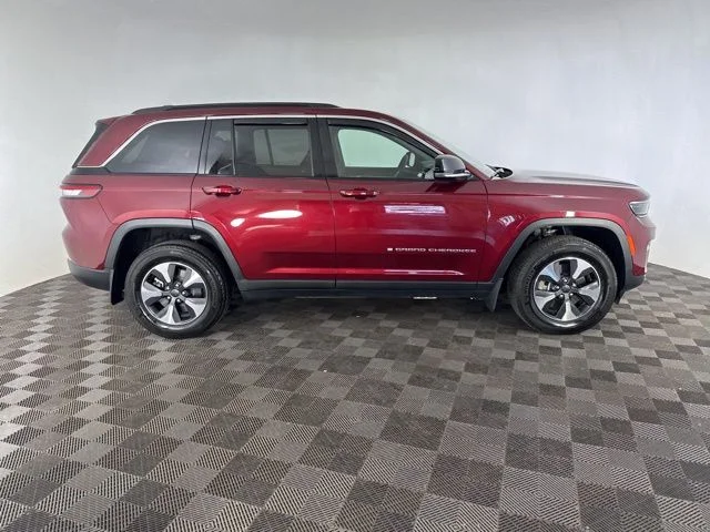 Used 2024 Red Jeep 4xe image 6