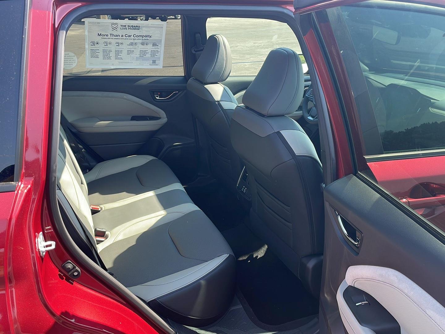 New 2026 CRIMSON RED PEARL Subaru Limited Hybrid image 26