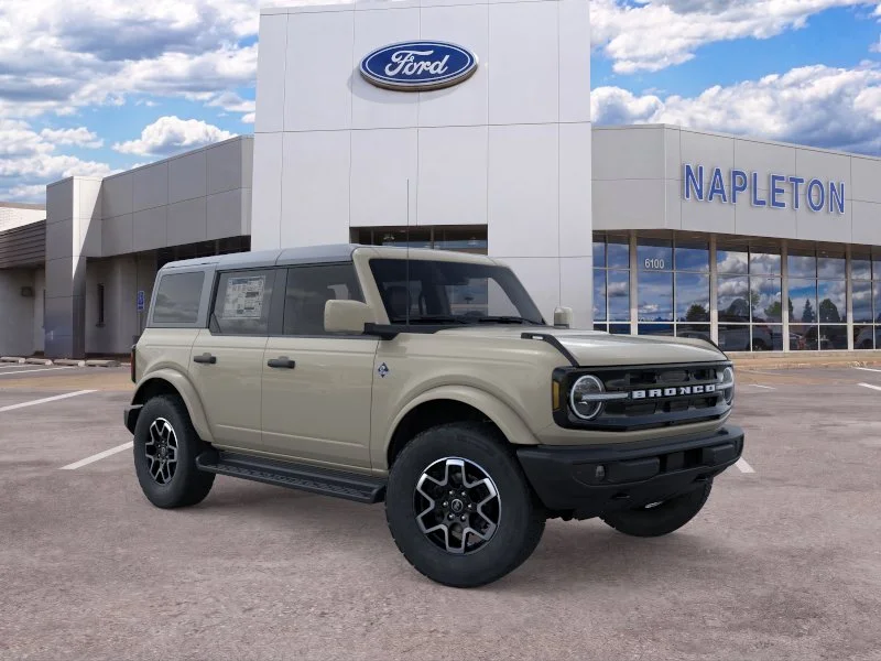 New 2026 Desert Sand Ford Outer Banks® image 7