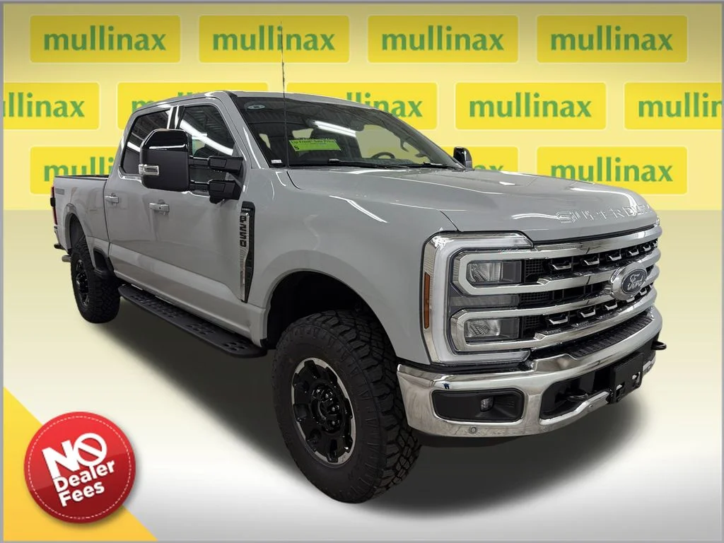New 2026 White Ford Lariat image 1