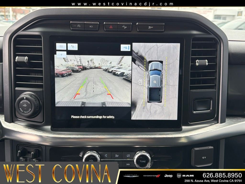 Used 2023 Black Ford Lariat image 33