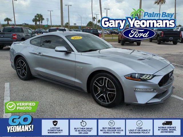 2022 Ford Mustang GT Coupe's photo