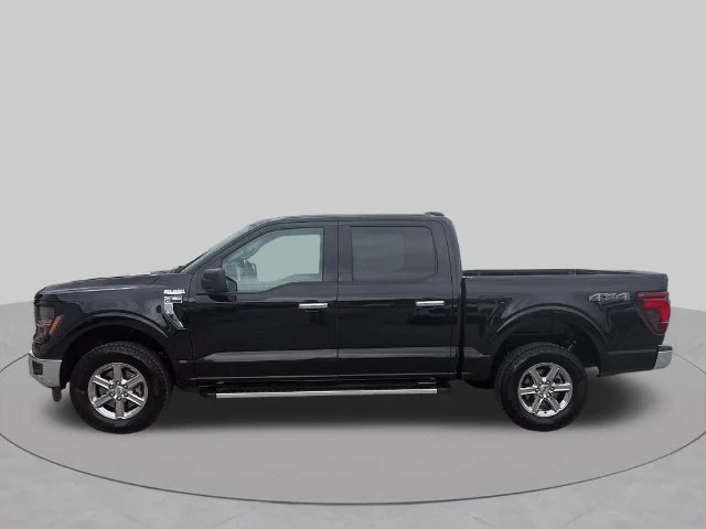 Used 2025 Black Ford XLT image 2