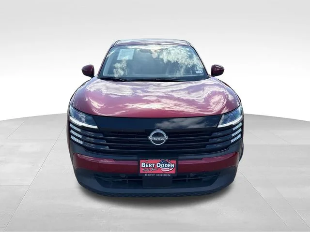Certified Used 2025 Red Nissan SV image 2