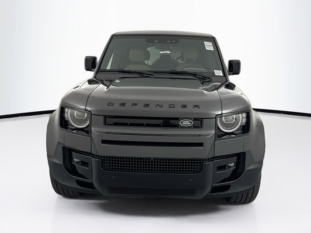 New 2026 Carpathian Grey Land Rover V8 image 2