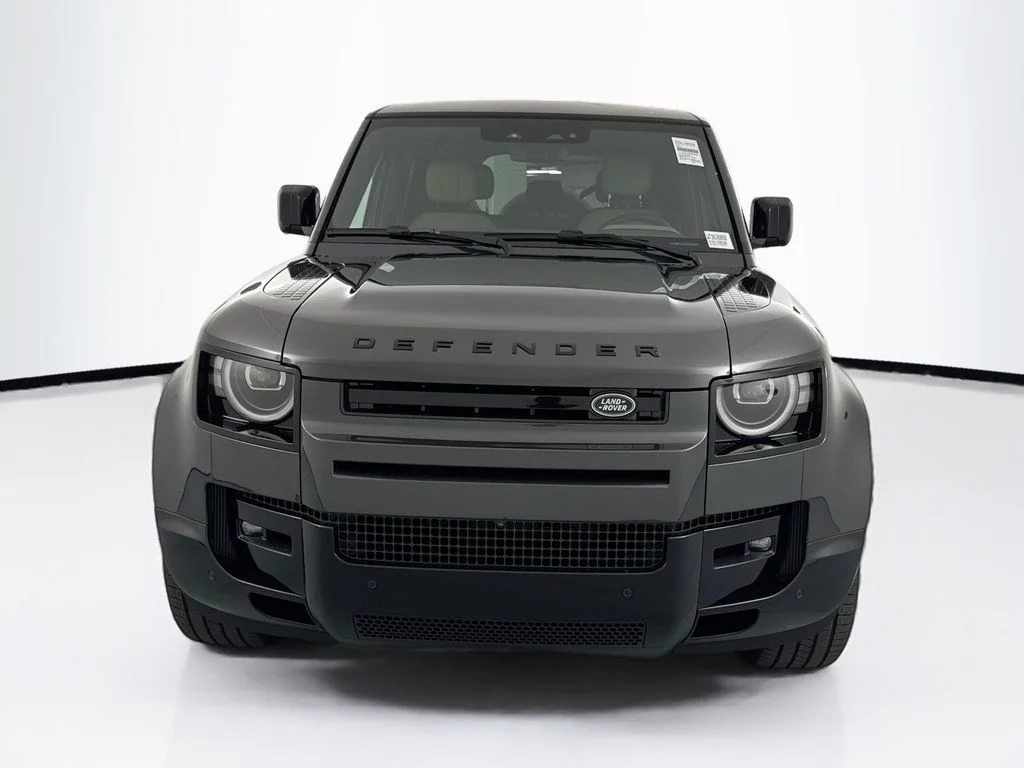 New 2026 Carpathian Grey Land Rover V8 image 2