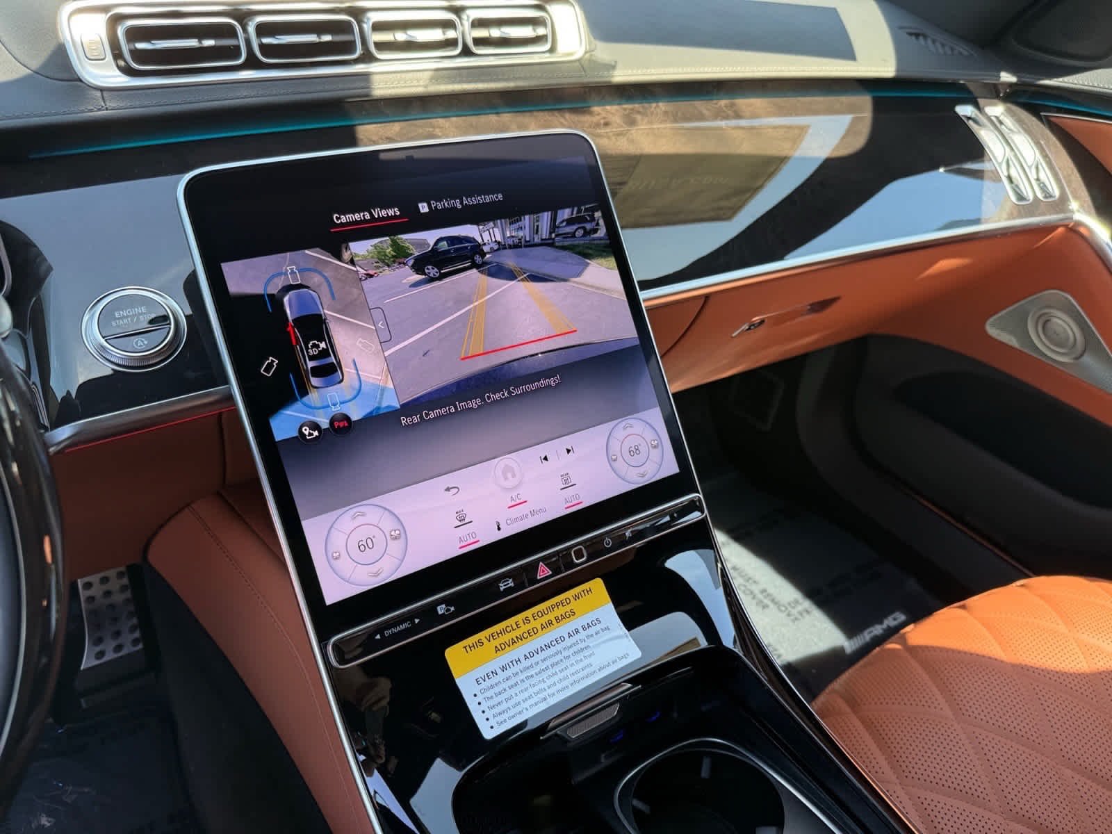 New 2026 Obsidian Black Metallic Mercedes-Benz S 580 image 19
