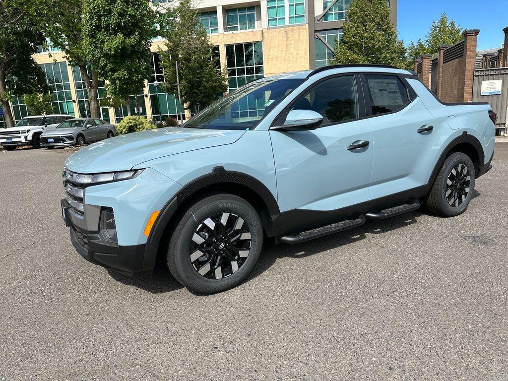New 2026 Blue Hyundai SEL Activity AWD image 2