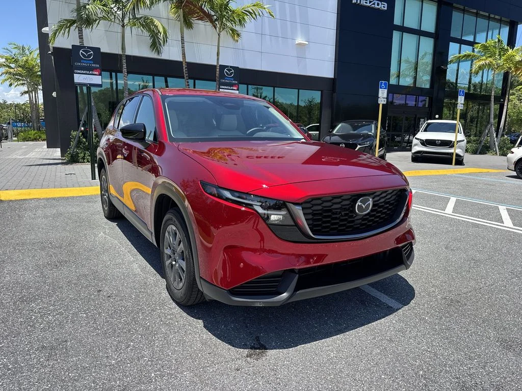 New 2026 Soul Red Crystal Metallic Mazda 2.5 S Select AWD image 7
