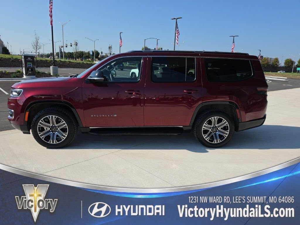 Used 2025 Jeep Wagoneer Series II with VIN 1C4SJVBP6SS508851 for sale in Kansas City