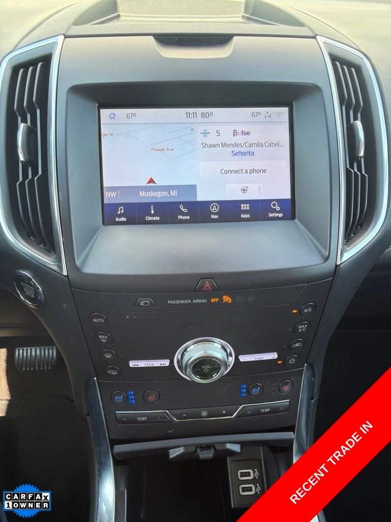 Used 2020 Red Ford Titanium image 5