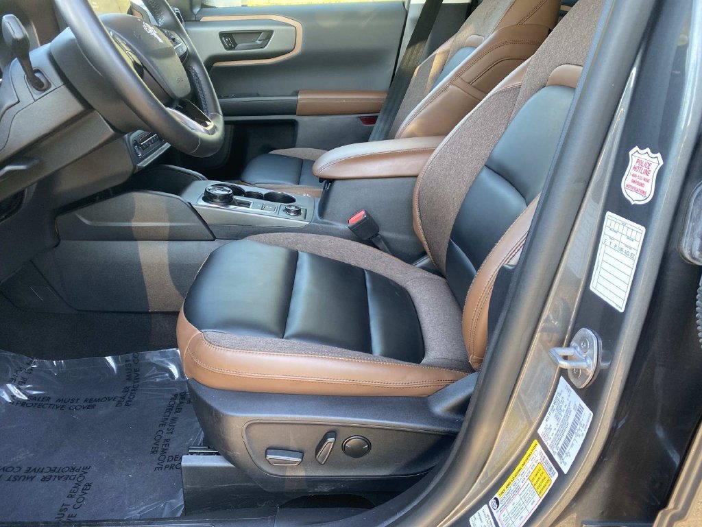 Certified Used 2025 Gray Metallic Ford Outer Banks image 19