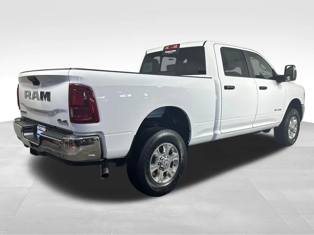New 2026 Bright White Clear-Coat Exterior Paint RAM Big Horn image 11