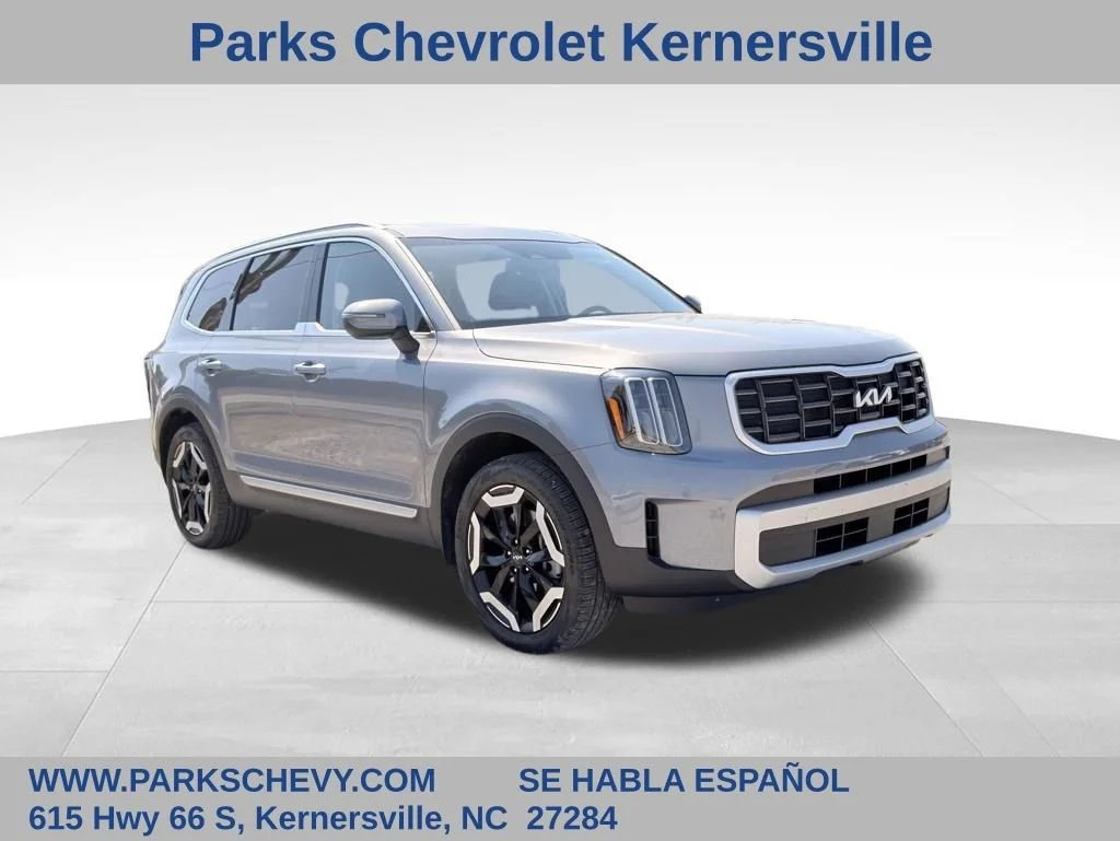 2025 Kia Telluride S AWD's photo
