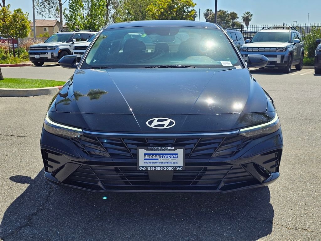 New 2026 Black Hyundai SEL Sport image 1
