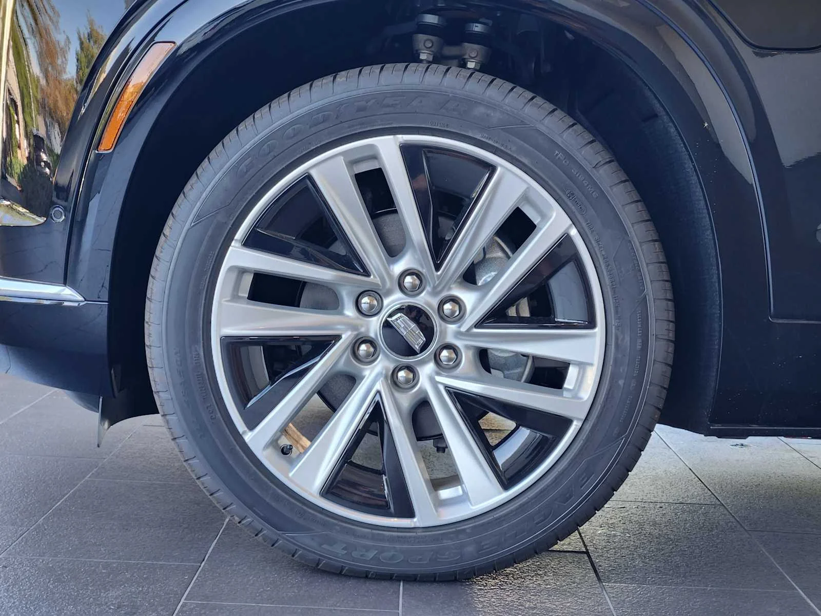 New 2027 Stellar Black Metallic Cadillac Luxury image 7