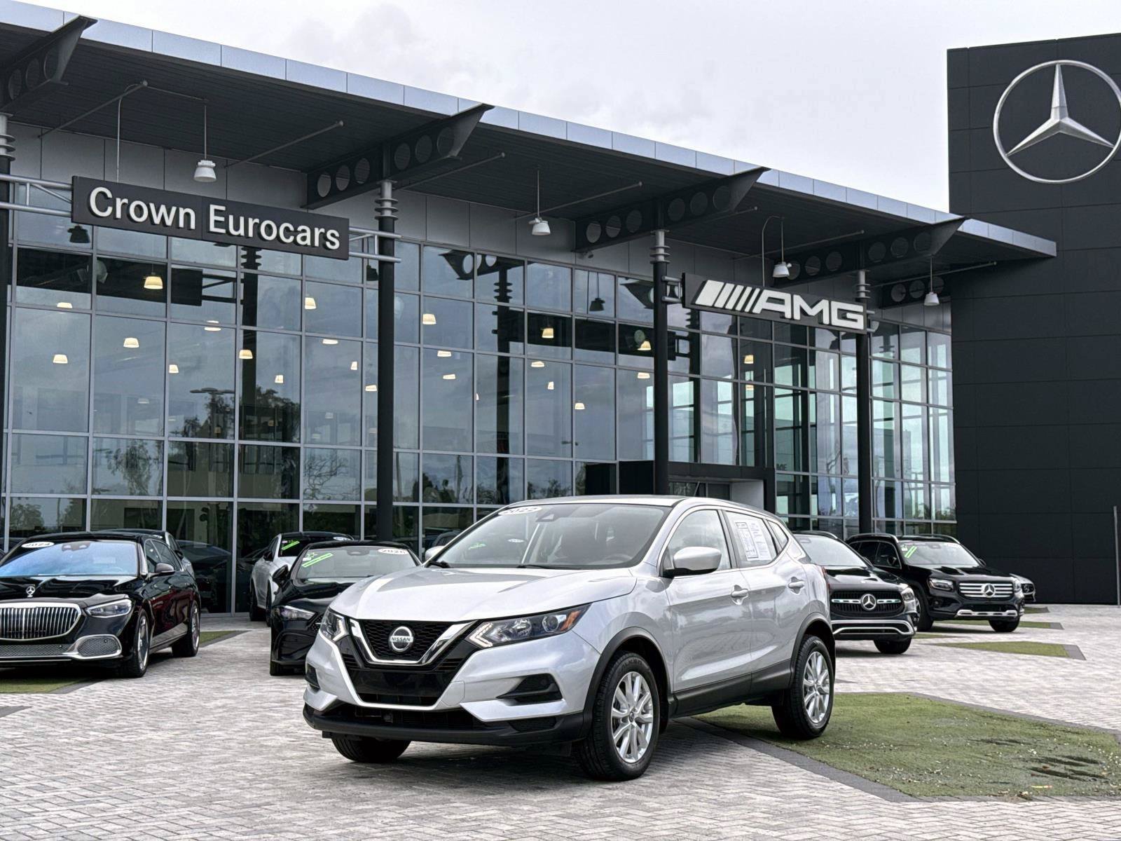2022 Nissan Rogue Sport