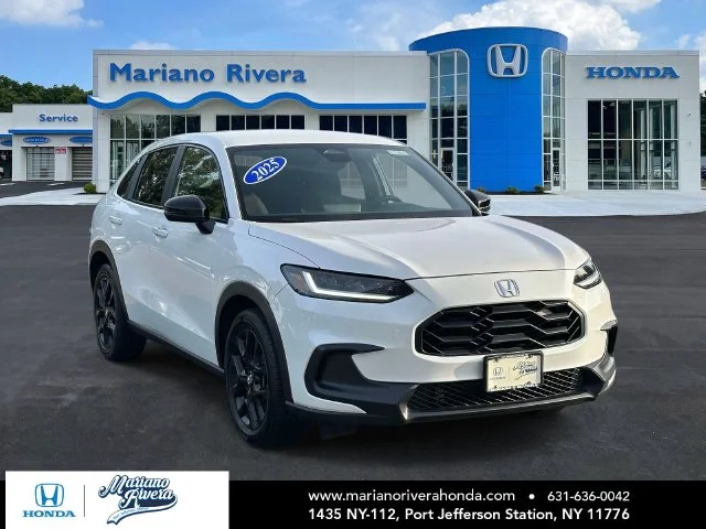 Certified Used 2025 Platinum White Pearl Honda Sport image 1