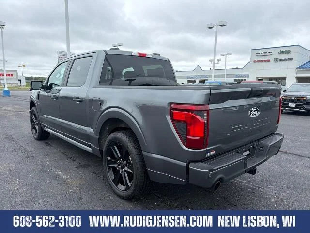 New 2026 Carbonized Gray Metallic Ford STX® image 31