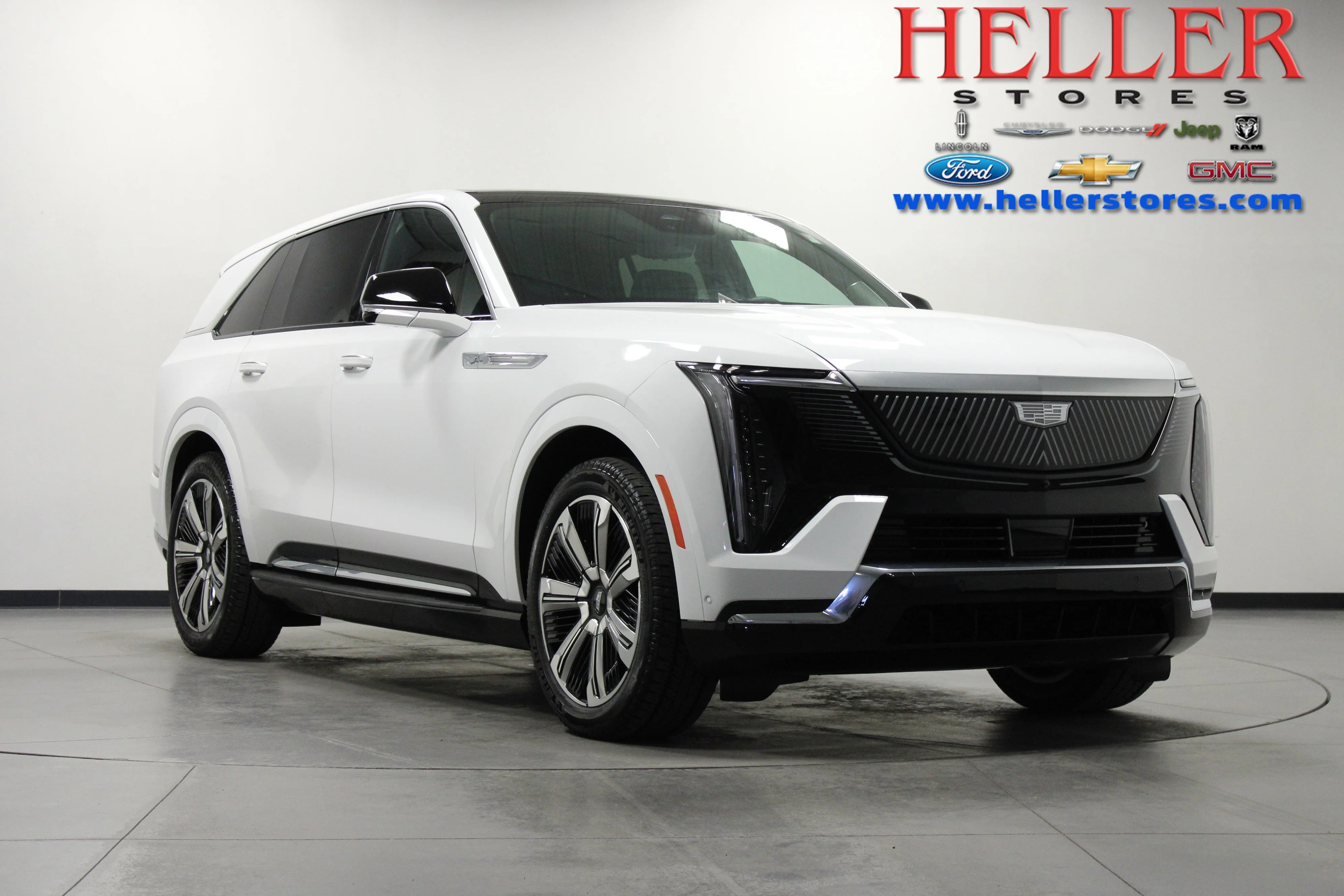 Used 2025 Summit White Cadillac Luxury 2 image 1