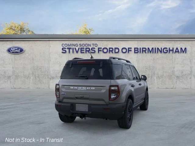 New 2026 Gray Ford Badlands image 8