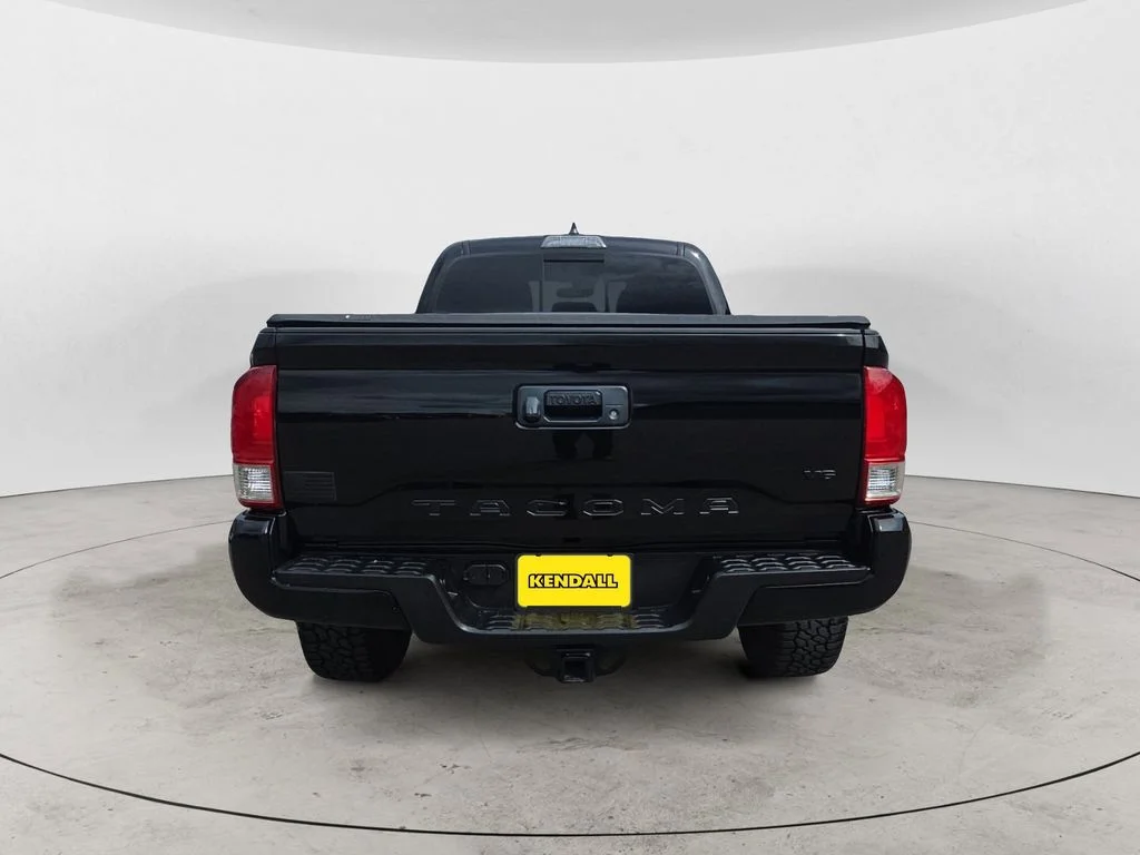 Used 2022 Black Toyota TRD Sport image 4