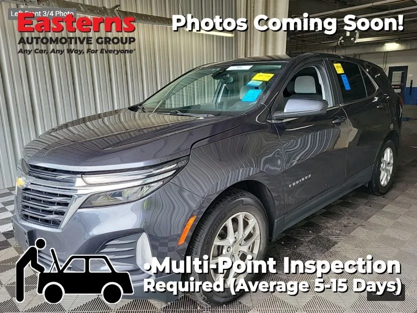 Used 2022 Gray Chevrolet LT image 1