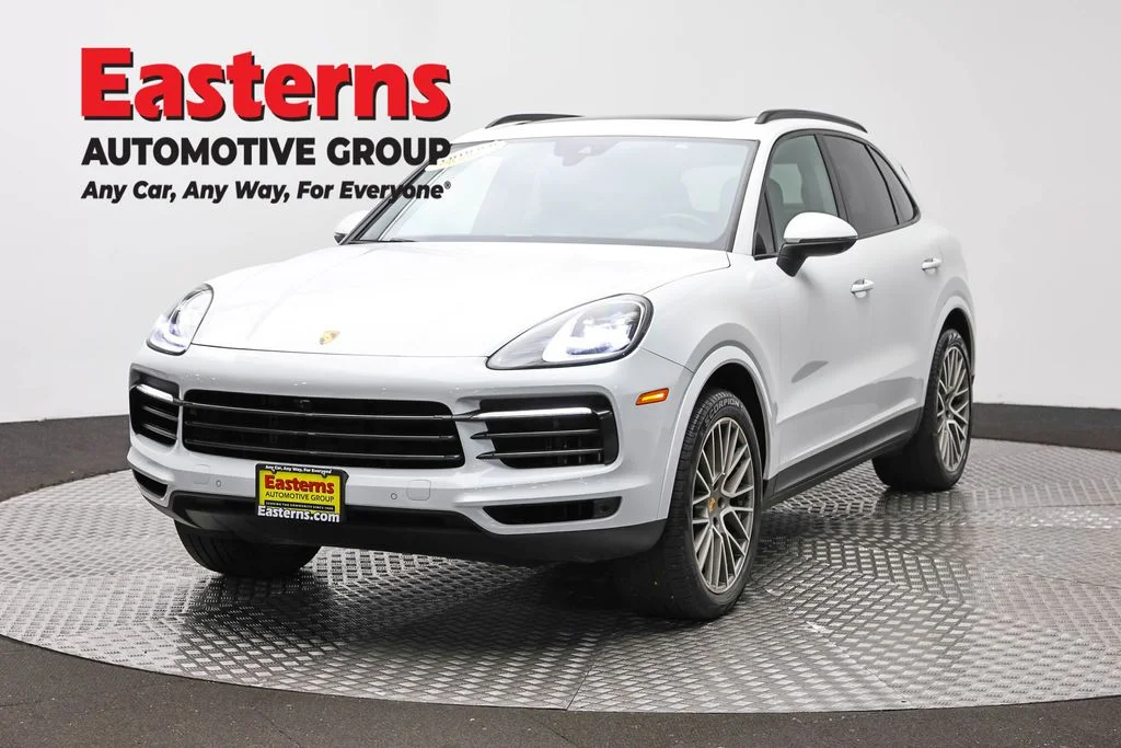 Used 2023 White Porsche Platinum Edition image 1