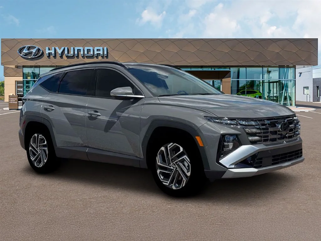 New 2026 Gray Hyundai Limited image 11
