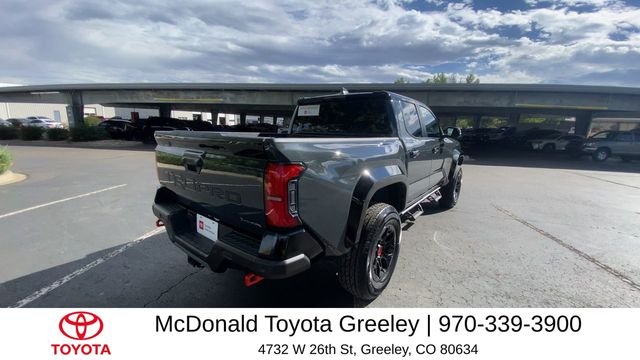 Used 2025 Black Toyota TRD Pro image 7