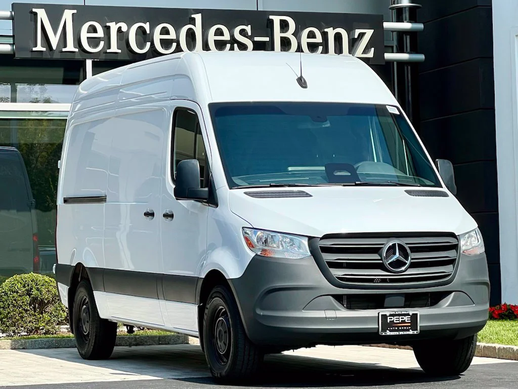 2025 Mercedes-Benz Sprinter Cargo Van