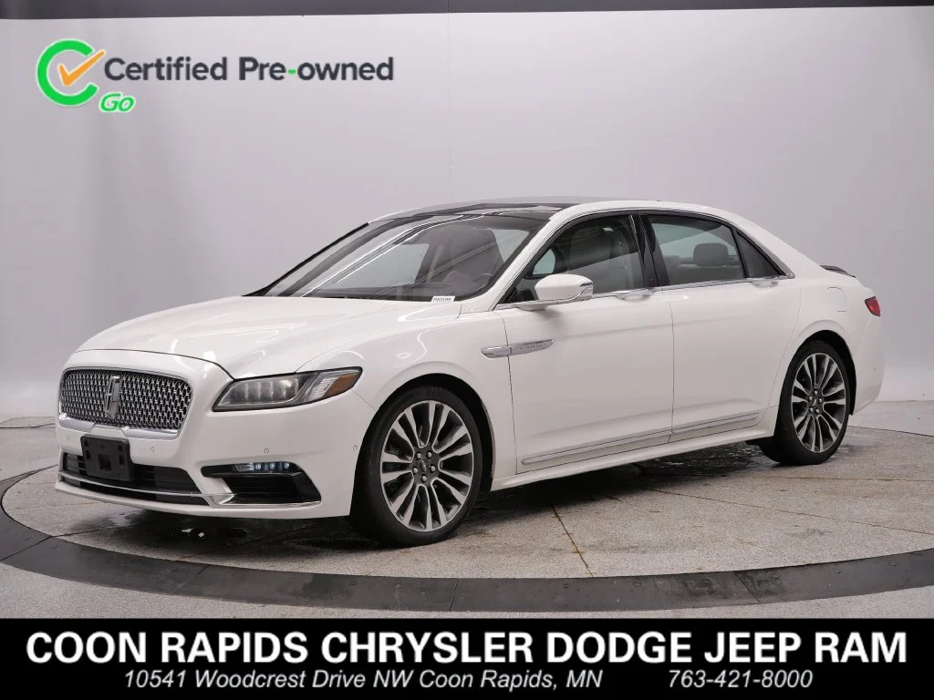 2020 Lincoln Continental