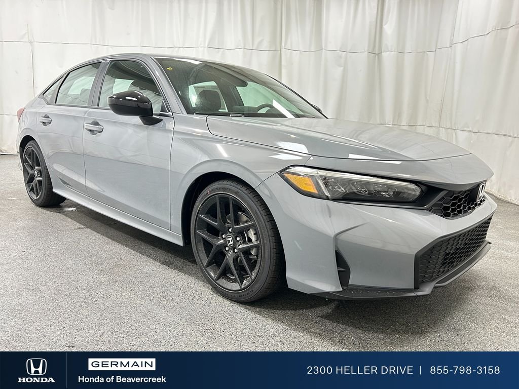 2026 Honda Civic Sport