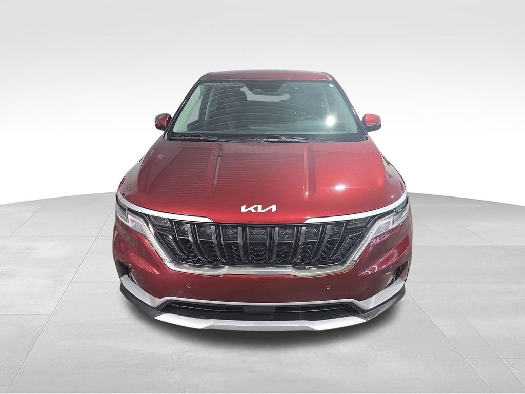 Used 2024 Red Kia EX image 10