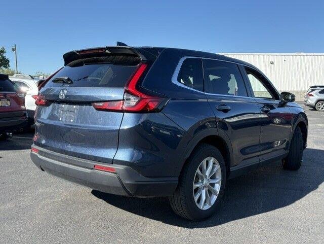 Used 2024 Canyon River Blue Metallic Honda EX image 14