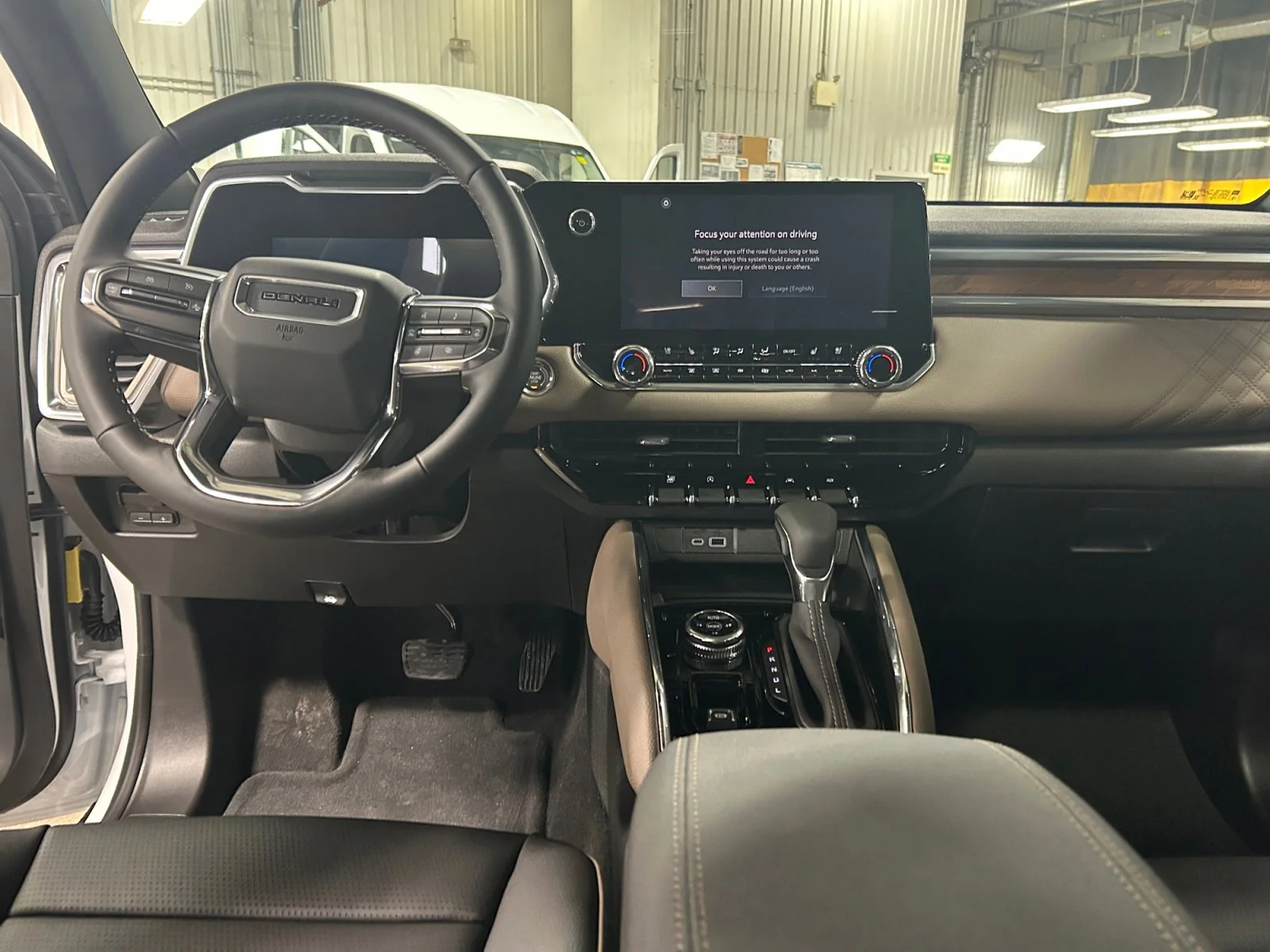 New 2026 Summit White GMC Denali image 19