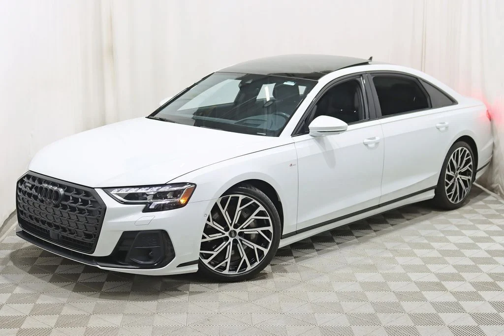 Used 2023 White Audi L 55 image 7
