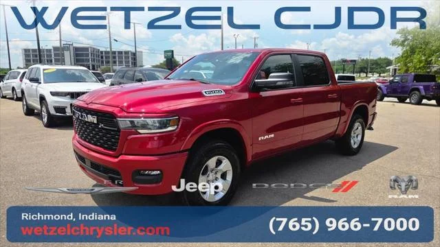 New 2026 Molten Red Pearlcoat RAM BIG HORN image 3