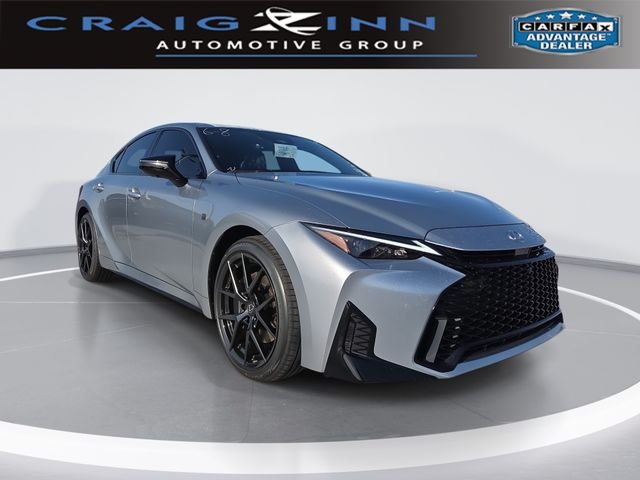 2026 Lexus IS F SPORT DESIGN