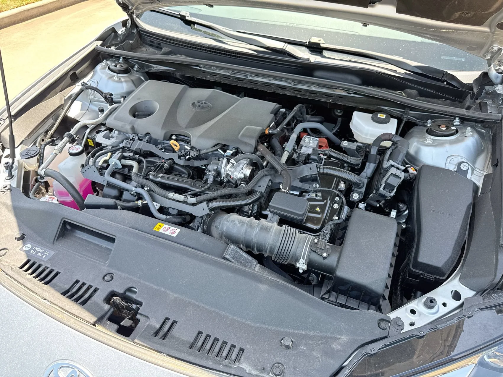 Used 2025 Celestial Silver Metallic Toyota LE image 24