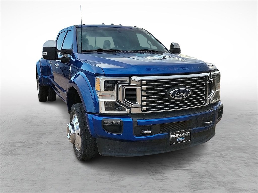 2022 Ford F-450 Platinum photo 2